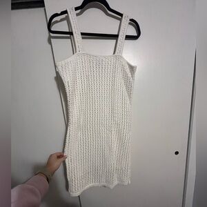 Crochet Mini Dress GAP Size M NWT